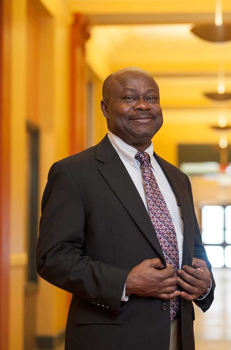 Dr. Yaw Asamoah, Dean of Libraries