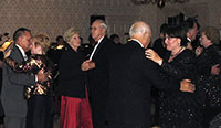 Couples dance during the 2008 Homecoming Ball.