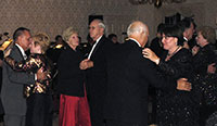 Couples dance during the 2008 Homecoming Ball. Couples dance during the 2008 Homecoming Ball.