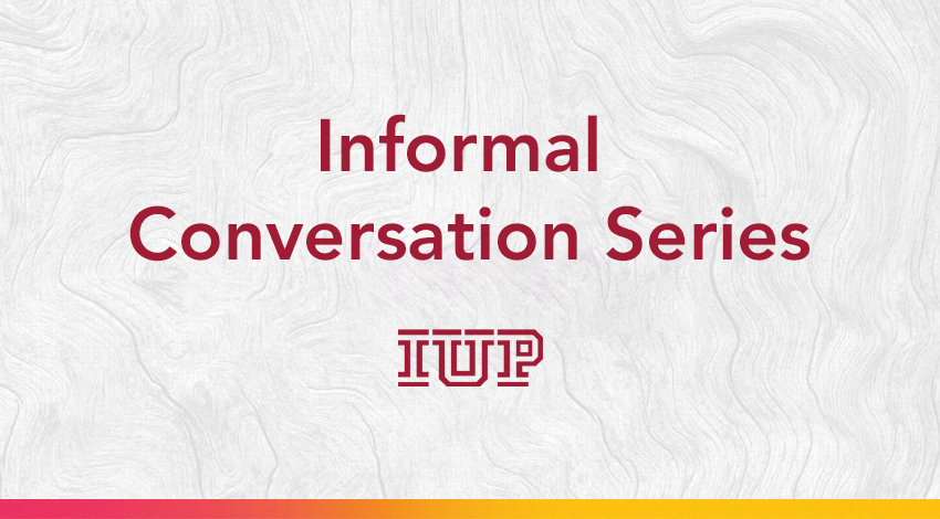 iup informal conversation