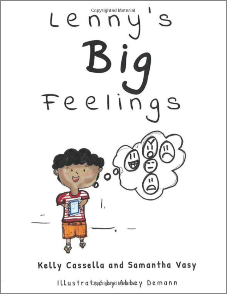 Book cover of Lenny’s Big Feelings