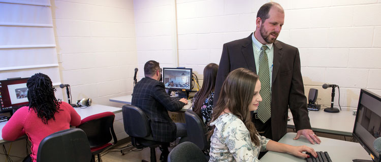 Child Study Center observation room 