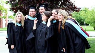 Graduates of the Educational and School Psych program outside