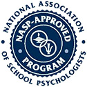 We are approved by the National Association of School Psychologists
