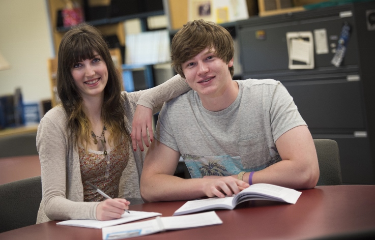 Punxsutawney students smiling