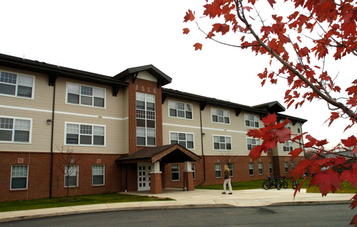 Punxsutawney campus dorms 