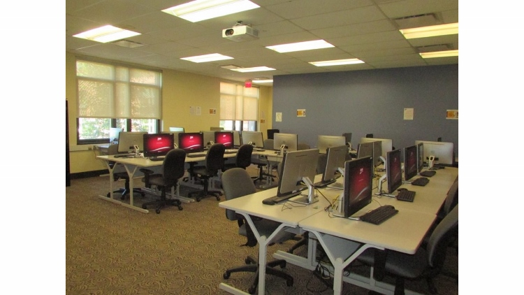 Punxsutawney computer lab