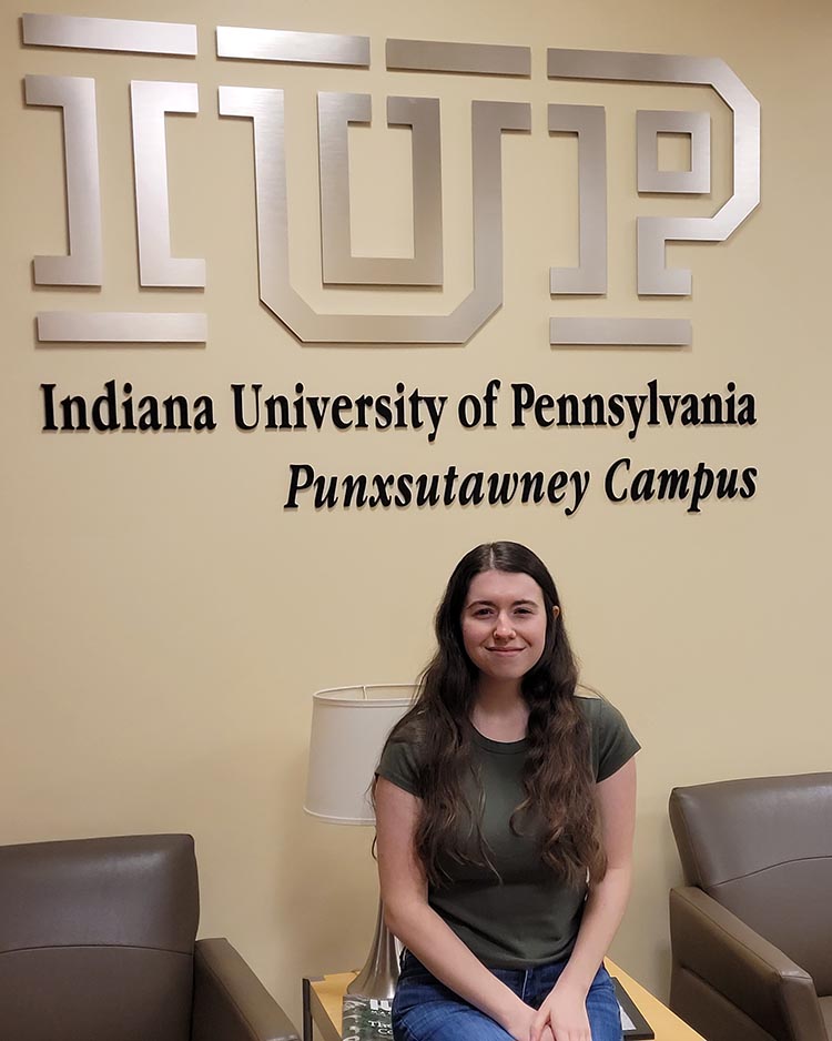 Madison Barr, IUP Punxsutawney Scholarship Winner