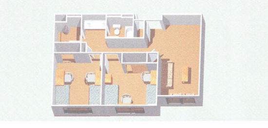 Punxsutawney Living Learning Center floor plan 2