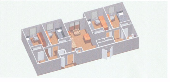 Punxsy Living Learning Center floor plan 1