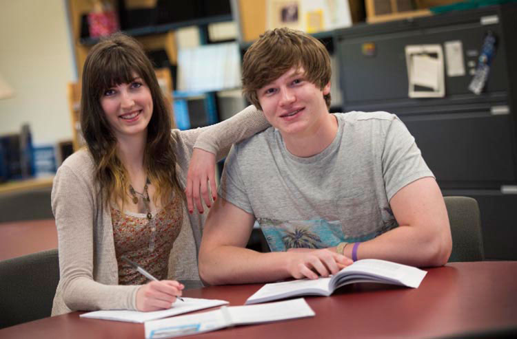 Punxsutawney Campus Students