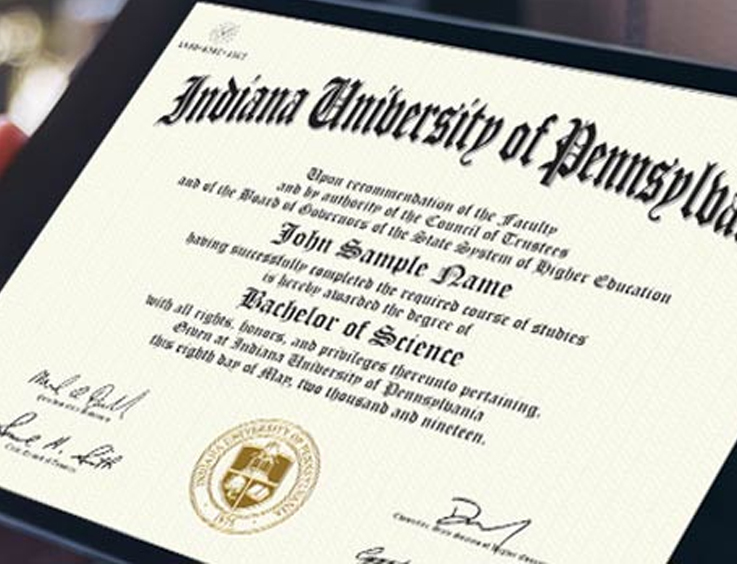 IUP Diplomas - Office of the Registrar - IUP