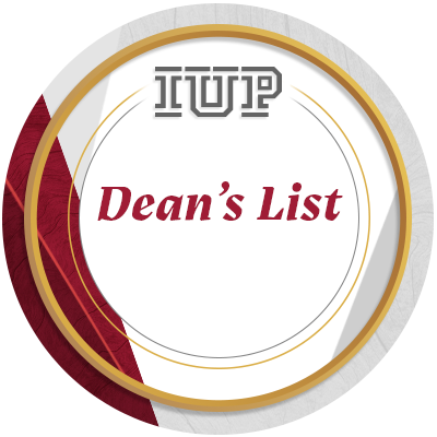 Dean's List badge