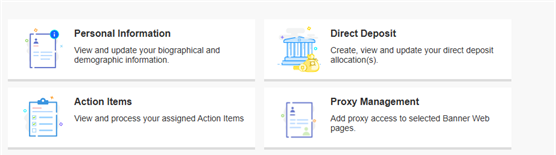 Image of proxy option selection for changes