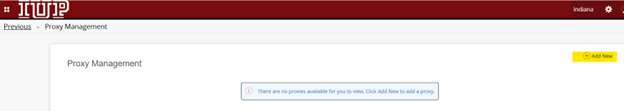 Image of how to add user screen