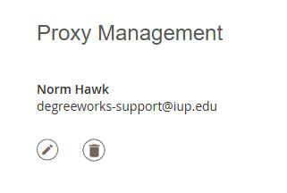 Image of proxy activation icon