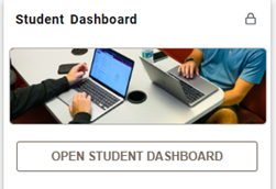 Image of MYIUP Student Dashboard