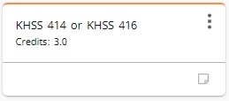 choice block student educaitonal planner