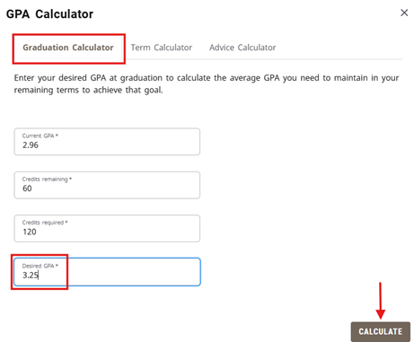 This photo shows your calculator.