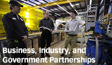 Business, Industry, and Government Partnerships