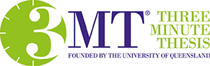 Three Minute Thesis logo