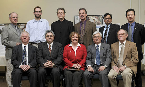 Faculty members honored at the 17th annual Awards Luncheon, April 4, 2011