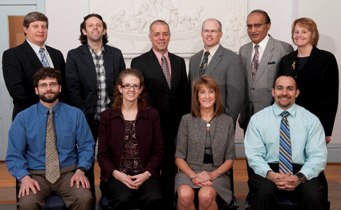 2012 Faculty Awardees