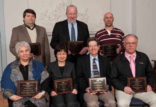 2013 Faculty-Staff Award Winners