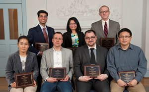 Recipiencts of the 2014 Deans' Awards for Outstanding Research