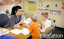 Speech teacher, 271 pixels