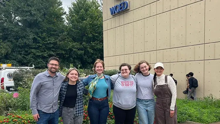Hands-on Experiences at WQED and Heinz History Center Connect Student Researchers with Professional Mentors