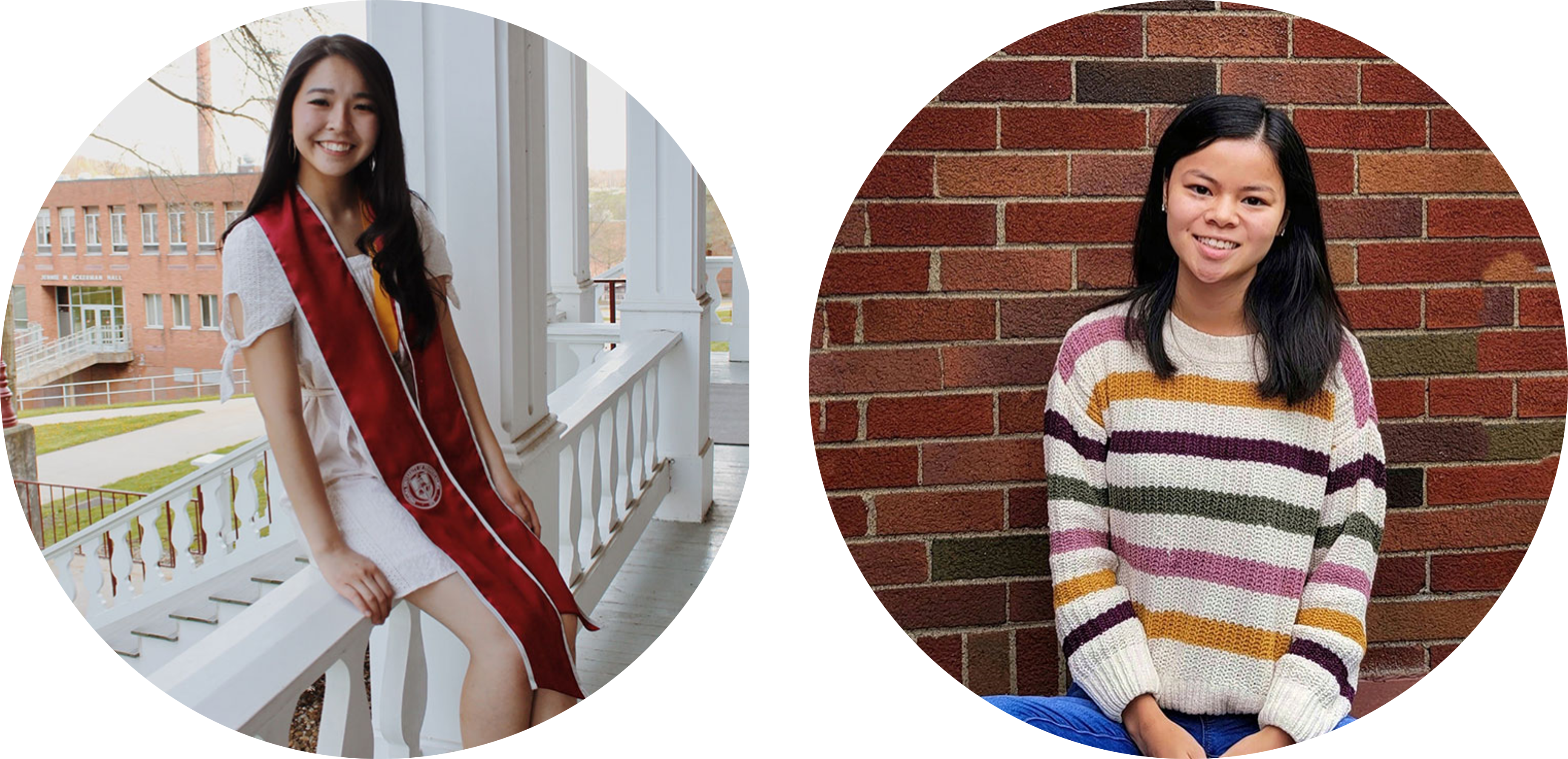 Kuo and Skarzynski, 2022 Fulbright awardees