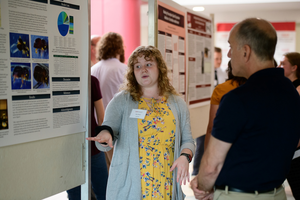 2022 U-SOAR participants at the final research symposium