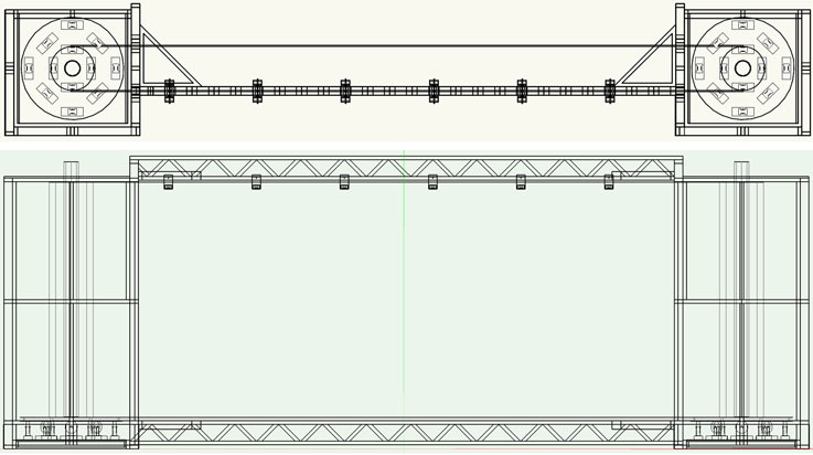 a diagram of a panorama