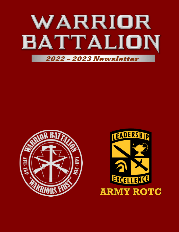 Download the Warrior Battalion Newsletter