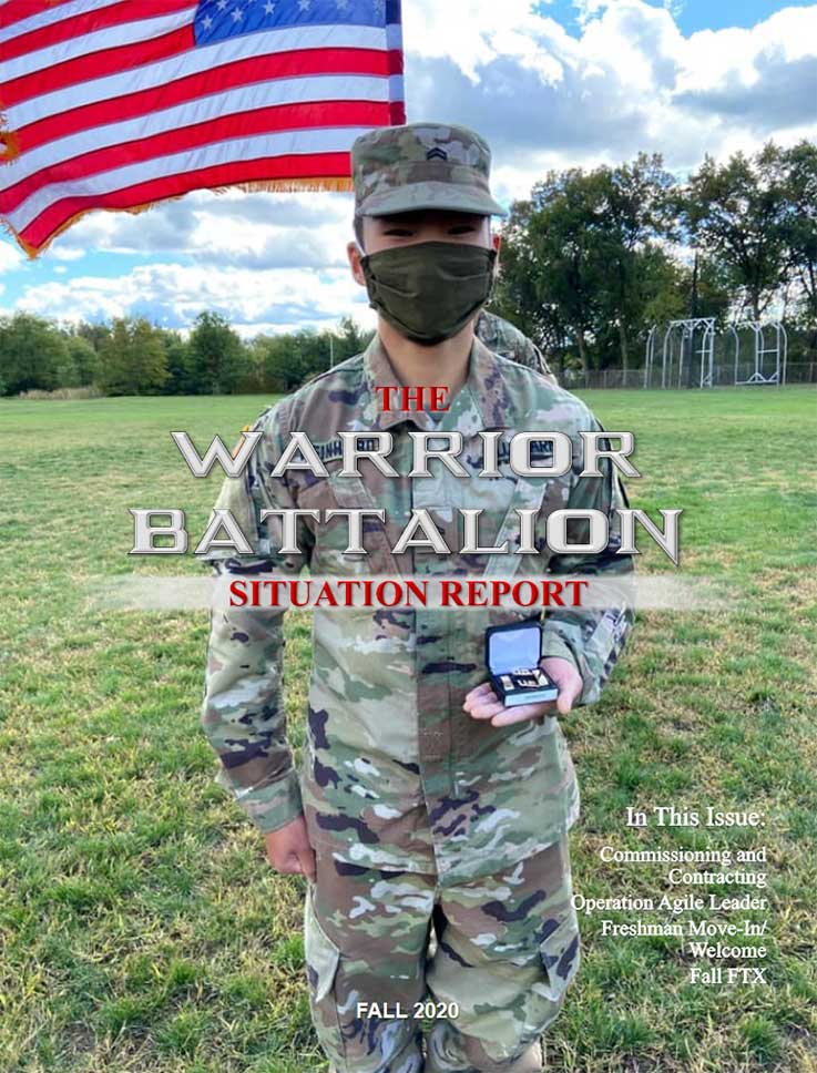 Download the Warrior Battalion Fall 2020 Newsletter