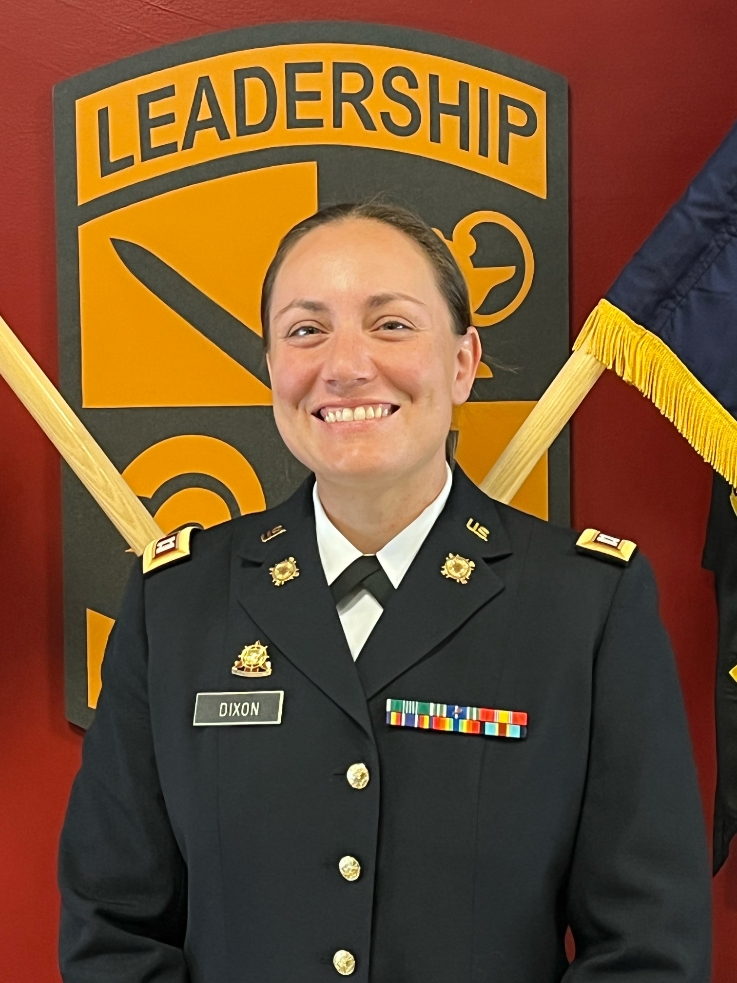 CPT Chelsea R. Dixon