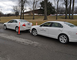 IUP vehicles