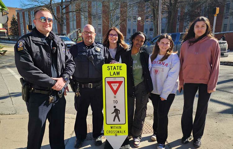 IUP Indiana County Highway Safety Project Working with Community Agencies to Promote Highway Safety Law Awareness Week