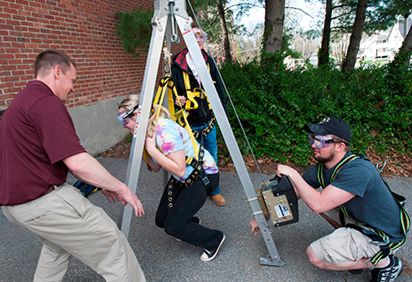 Safety Sciences harness lab