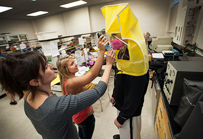 Safety Science Classroom