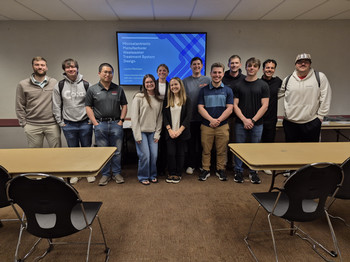Students at Environmental Engineering Day 2026