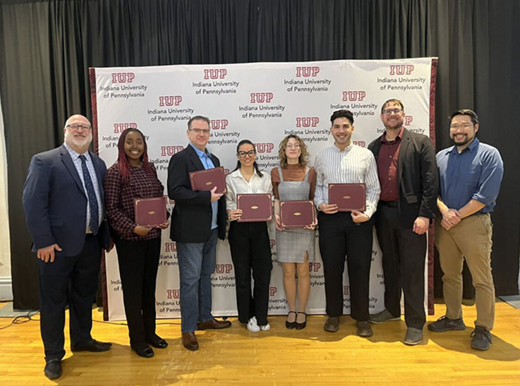 2024 award winners from the College of Arts and Humanities