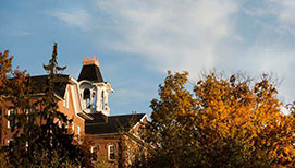 Fall Campus Scene