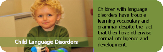 Child Language Disorders