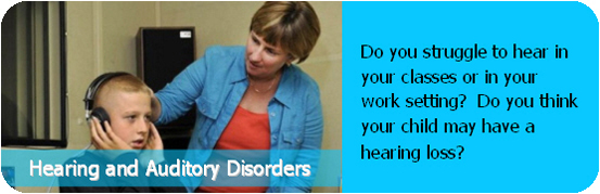 Hearing and Auditory Disorders