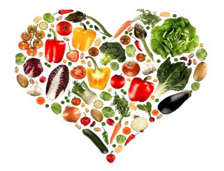 Hunger Awareness Heart