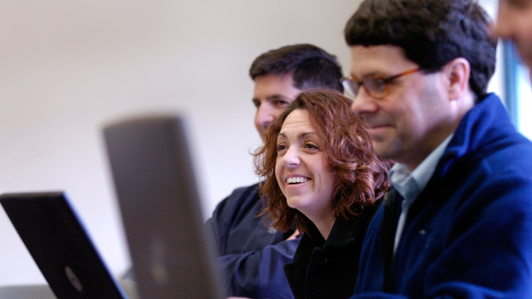 Graduate students in sociology