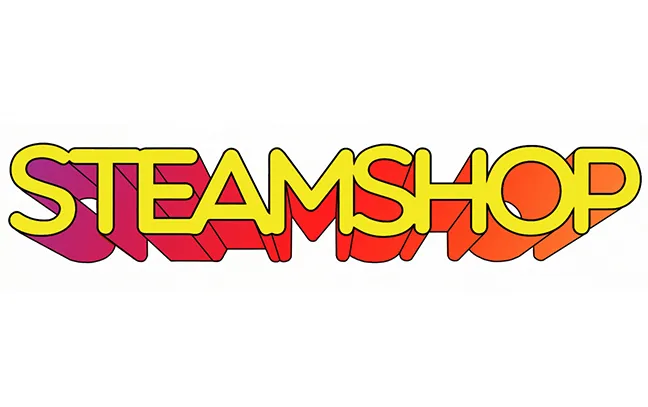 STEAMSHOP logo