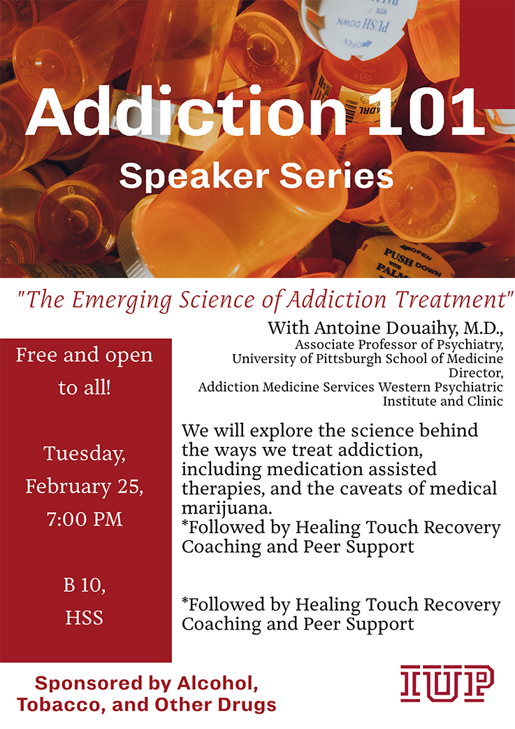 Poster for The Emerging Science of Addiction Treatment
